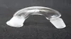 Adaptador de vidro em forma de V varejo 14mm fêmea para 14mm articulação masculina para tubo de água de vidro bong 1656918