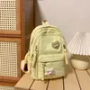 Sac à dos mode femme Mini Simple sacs à dos en velours côtelé Style Campus sac à dos capacité Double sac à bandoulière écolières