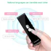 HGDO T8S Taşınabilir Mini Kablosuz Akıllı Çevirmen 137 Diller İki Yönlü Gerçek Zamanlı Sesli Çevirmen Uygulaması Bluetooth 240327