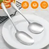 Löffel Edelstahl Servierbesteck Suppe Küchengeschirr Haushaltsreis Western Home Tableware