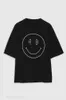 En Bing Women Desginer Fashion Classic T-shirt ab nisch smiley Face Letter Print Round Neck Loose Short Sleeve T-shirt 888ESS