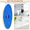 Spoons 3 Pieces 100Mm Diamond Flexible Wet & Dry Polishing Pads Step Floor Polish For Stone Marble Tile