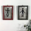 Sculptures Gothic home decor Mummified fairy Fairy skeleton Witchy decor Fairy specimen Statue Picture Frames Display Painting