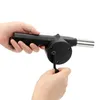 Tools Niceyard Barbecue Fan Portable Hand-cranked Air Blower Picnic Camping Accessories BBQ Fire Bellows