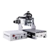 Máquina de gravação roteador cnc, econômica, prática, 3020, 500w, 3/4 eixos, fresa pcb, ferramenta gratuita de verificação automática, usb/lpt