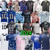 2024 Coupe Japon Soccer Jerseys Fans de dessin animé Version du joueur ISAGI ATOM Tsubasa Minamino Hinata Doan Kubo Mitoma 22 23 24 Uniforme japonais Chemise de football Dragon chinois