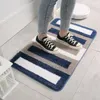 Bath Mats 2024 Flocking Home Carpet Floor Mat Wholesale Household Bathroom Bathtub Absorbent Non-Slip