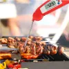 Indicatori Termometro digitale per carne a lettura istantanea con sonda per cucinare Termometro digitale per alimenti impermeabile, veloce e preciso, Cottura in cucina per barbecue