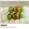 Kettingen witte jade bodhi wortelarmband 108 zaad mannelijk en vrouwelijk paar modellen bead rozenkrans lotus ketting