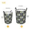 Laundry Bags Early Bird Granite Basket Foldable Large Capacity Clothes Storage Bin Orla Kiely Floral Baby Hamper