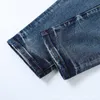 Design BP Jeans per American Versatile Star DripDrill Street Style hip-hop