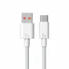 El cable de carga USB C de carga súper rápida 6A 66W es para Samsung/Huawei/Xiaomi/MacBook/MateBook Cable de datos tipo C LL