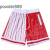 Curry Trendy Printed Quad American Shorts Summer Street Style Casual Pants Basketball Sports Mens