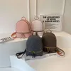 Magasins Export Designer Sacs à bandoulière Sac à bandoulière pour femmes 2024 Nouvelle version coréenne à la mode Impression à la mode Portable Maman Sac à dos Minimaliste Lettre Voyage