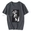 Kpopharajuku Streetwear T-Shirt hommes Cott T-Shirt Jimin Fans amour noir blanc unisexe T-Shirt cadeau Harajuku Streetwear w3X6 #