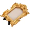 Frames Po Frame Gold Desktop Decor Decorate Displaying Holder Picture For Resin European Style Home Office Vintage