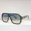 Óculos de sol de alta qualidade personalidade acética multicolor para homens e mulheres casais quadro marca designer oculos gafas de