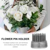 Dekorativa blommor 5 datorer Jianshan Flower Arranger Floral Arrangemang Holder Fixation Nål Vase Fixture Stift Fixat Tools Rostfritt stål