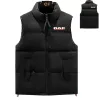 truck DAF men's down jacket Winter Thicken m down Cott Jacket down vest Color ctrast design men's high-end jacket X5Rr#