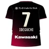 JMXX 2024-2025 Vissel Ko Bes Beet Formalar Evde GK Kaleci J Ligi Japonya Erkek Adam Futbol Özelleştirilmiş Üniformalar T-Shirt Tshirt 24 2025 Fan Versiyonu