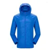 Racing Jackets Outdoor Sun Protection Clothing Quick Drying Men Women UV Lightweight Breathable Comfortable Coat Skin