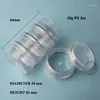 Opslag Flessen 5 Stuks 5 10G Ps Zalfpotje Plastic Cosmetische Container Lege Make Busje Monster Gezichtsmasker sub-bottelen
