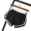 Kvinnor FI Summer Shorts Yoga Shorts Summer Beach Short Athletic Shorts Pants Sport Gym Workout Midjeband Casual Z3am#