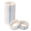 Cílios postiços 24 rolos de tecido adesivo fitas de cílios fita branca 9 m/10 jardas para fornecimento de extensão
