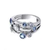 Bangle Top fit UNO DE 50 fashion electroplating 925 silver 14k gold charm bracelet niche jewelry gift 221109240W