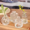 Vases Vase en verre nordique créatif simple décoration Terrarium décor maison bureau vert aneth plante hydroponique bouteille