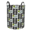 Laundry Bags Early Bird Granite Basket Foldable Large Capacity Clothes Storage Bin Orla Kiely Floral Baby Hamper