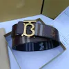 designer belt luxury belt designer belts for women mens belt standard length gold letters fine leather belt fashion classic Double-sided available 90-110