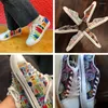 Casual Shoes InstantArts Golden Barock Floral Canvas slitage Resist Bekväm utomhus sneakers Walking Zapatos Planos de Mujer