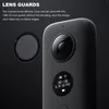 Orologi da parete Protezioni per lenti Corpo della fotocamera Kit di copertura protettiva adesiva Tappo con adesivo per Insta 360 ONE X2