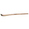 Tea Scoops Matcha Powder Craft Tool Ceremony Accessory Bamboo Teaspoon-BRN Wood Durable Environmentally Friendly