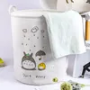 Laundry Bags Bathroom Organizer Folding Laundri Hamper Basket Bag For Dirty Clothes Home Storage Cesto Ropa Sucia