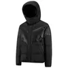 2021 Fi Parkas Pardessus Coupe-vent Homme Veste d'hiver décontractée Épaisse Classique Coupe-vent Lg Manches Nouveau Busin Hombre 59ez #