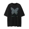 Męskie koszulki T-shirt Butterfly T-shirt Męs