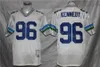 Retro Futebol 1945 Retrocesso 80 Steve Largent Jersey 75º Aniversário 37 Shaun Alexander 96 Cortez Kennedy 12 12º Fan Vintage Costurado Azul Branco Boa Qualidade