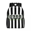 Rucksack Beetlejuice The Musical Rucksäcke für Männer Frauen Wasserdicht Schule College Horrorfilm Tim Burton Tasche Druck Büchertaschen