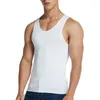 Mannen Tank Tops 2024 Effen Top Mannen Bodybuilding Singlet Gym Stringer Mouwloos Shirt Blank Fitness Kleding Sportwear Spier Vest