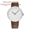 Student Tiktok Simple Waterproof Quartz Belt Men's Watch Box