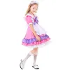 Roze En Paarse Kat Poot Broche Leuke Meid Zoete Kat Kind Kostuum X1CJ #