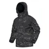 Hiver G8 Veste Tactique Hommes Camoue Épais Chaud Polaire À L'intérieur Armée Coupe-Vent Manteaux Militaires Imperméables Cargo Vestes w0VZ #