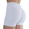 Vita alta Push Up Breve Elasticità Traspirante Scrunch Butt Fi Pantaloncini da corsa Pantaloncini sportivi Abbigliamento donna Palestra S-XL P1wr #