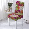 Housses de chaise housse extensible Style bohémien motif géométrique moderne siège taille universelle housse de protection décor de cuisine