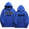 Herrtröjor tröjor 2023 Stray Kids Rock Star Hoodies Straykids Rock-Star Album Hoodie Women Man Sweatshirts Kpop Hoodies for Fans Gift 24328