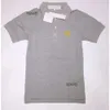 Klassisk mens designer polos modedesign Polo skjortor med hjärtögon mönster män kvinnor high street tee skjorta sommaren 257