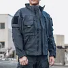 Utomhus Soft Shell Jacket Motorcykel Taktisk manöver High Energy Jacket Equipment Army Fan Hunting Combat Uniform M6ZQ#