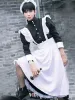 CP5XL FI Lolita Costumes Maid Sexig Dr Men och Women Anime Outfit Club Waitr Apparel Cute Party Chemise Plus Stagewear W1nq#